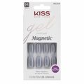 Unhas Postiças Kiss NY Gel Fantasy Magnetic - Nail Opal 1 Un